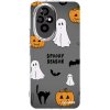 Picasee silikónový prehľadný obal pre Honor 200 Pro 5G - Spooky season 2