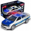 Policajné Auto Veľké auto Polícia so zvukom a efektmi Auto 1:14