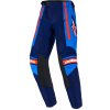 nohavice RACER NOMUR KIDS, ALPINESTARS, detské (tmavo modrá/oranžová/čierna) 2026 Veľkosť: 18