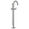 Grohe Atrio - Vaňová batéria do podlahy, s otočným výtokom, supersteel 32653DC3