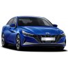 Priečniky Thule Evo Hyundai Elantra CN7 2021-