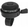 ZVONČEK FORCE CLASSIC FE/PLAST 22,2 MM, ČIERNY 23050