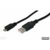PremiumCord ku2m05f micro USB, A-B, 0,5m