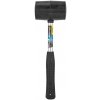 EDL5616 Rubber Hammer Deli Tools EDL5616, 0.5kg (black)