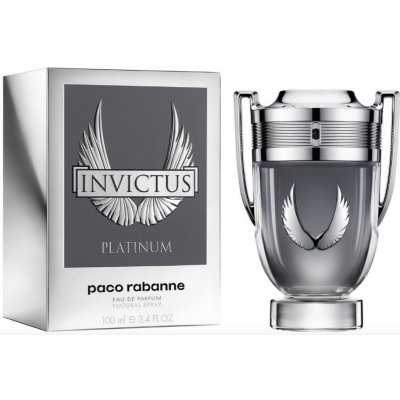 Paco Rabanne Invictus Platinum parfémovaná voda pro muže 200 ml