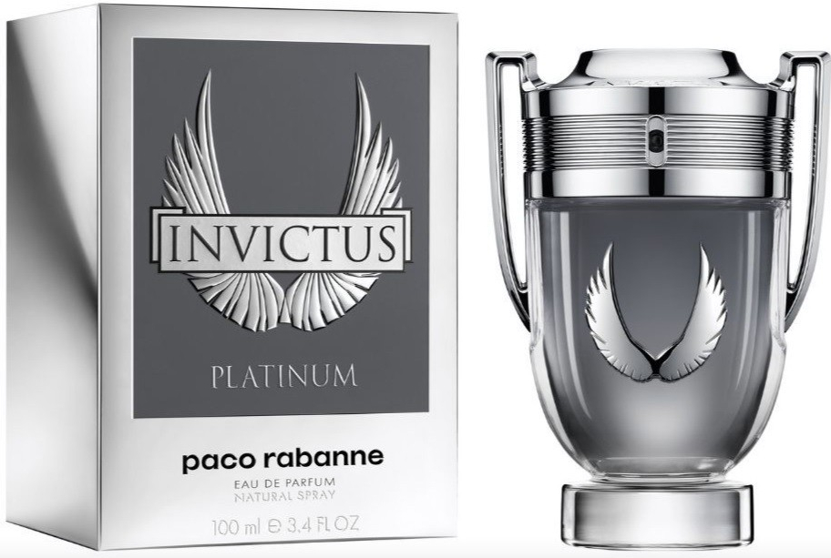 Paco Rabanne Invictus Platinum parfumovaná voda dámska 50 ml