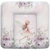 CEBA BABY Podložka prebaľovacia mäkká stredná (75x72) Basic Meadow Fairy