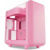 HYTE skříň X50 Strawberry Milk / prosklená zaoblená bočnice / bez zdroje / 1x USB-C / 2x USB-A (CS-HYTE-X50G-SM)
