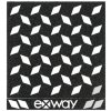 Exway Atlas Rhombus Grip Tape (EXW0601-01)