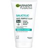 Garnier čistiace gél peeling a maska proti nedokonalostem 3 v 1 Pure 150 ml