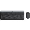 Logitech MK470, bezdrátový set klávesnice a myši, 920-009189