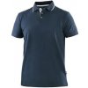 Polokošeľa CXS HENRY, pánske, krátky rukáv, modro-biela L 163034040694