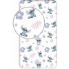 Jerry Fabrics Prestieradlo Lilo and Stitch Bavlna 90x200
