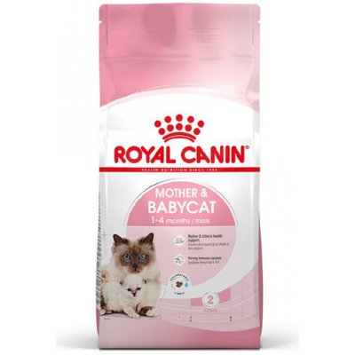 Royal Canin FHN BABYCAT granule pre gravidné mačky a mačiatka 2kg