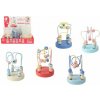 Teddies Edukační labyrint dřevo/kov, 512059