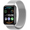 eses Milánsky ťah pre Huawei Watch Fit 2 - Strieborný