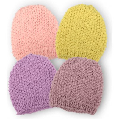 Sada pletené čiapky pre bábätko od 15,99 € - Heureka.sk