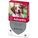 Advantix spot-on 10-25 kg 4 x 2,5 ml