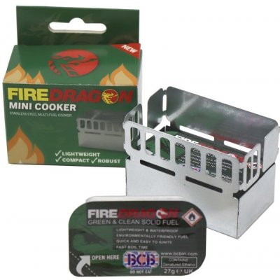 BCB FIRE DRAGON MINI COOKER