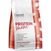 Proteínová zmes bielkovín OstroVit prášok 700 g jahodová príchuť