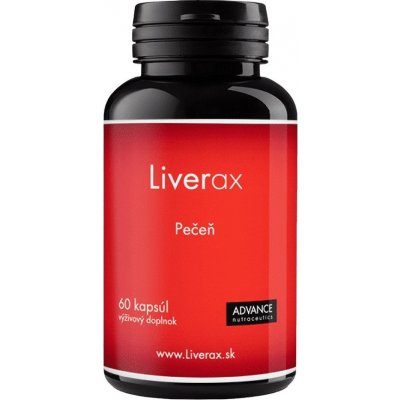 Advance nutraceutics liverax 60 kapsúl