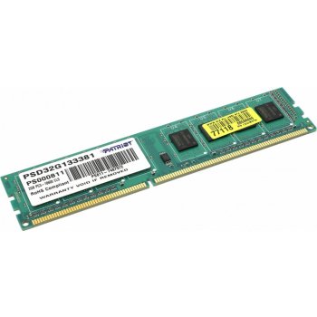 Patriot DDR3 2GB 1333MHz CL9