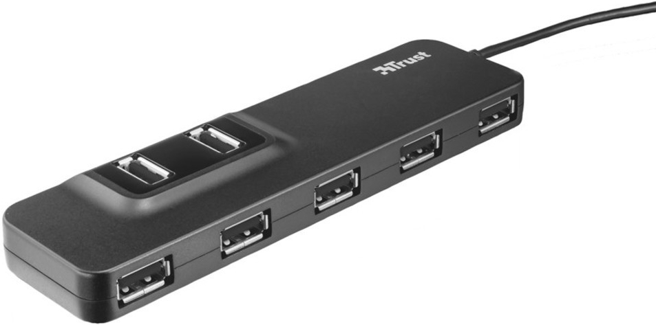 Trust Oila 7 Port USB 2.0 Hub 20576 od 5,44 € - Heureka.sk