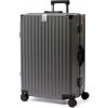 Cestovní kufr BERTOO Palermo - tmavě šedý 99 l, 76x51x31 cm, XXL 76x51x31 cm, XXL