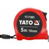 YATO Zvinovací meter 5 m x 19 mm