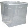BraPlast plastové terárium velké 18,5x18,5x19 cm, 5,8 l
