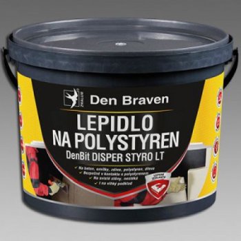 Den Braven DB/DenBit STYRO LT lepidlo na polystyrén 10kg od 33,39 € -  Heureka.sk