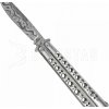 Nôž SCK Damask Silver motýlik