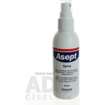 Vitabalans Asept sprej 100 ml