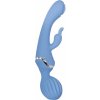Vibrátor EVOLVED WANDERFUL WABBIT Dual Ended Wand blue