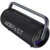 Acefast - Wireless Speaker K2 Pro bezdrôtový reproduktor Bluetooth 5.3 AUX TF RGB hands-free hovor 4x reproduktory 2x basy IPX5 9600mAh - čierny