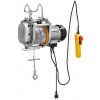 MSW Lanový kladkostroj – 1300 W – 250 kg – 60 m MSW-ET-250