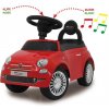 Jamara Push Car Fiat 500 červené