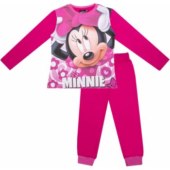 Setino dievčenské pyžamo "Minnie Mouse" tm.ružová