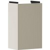 Hansgrohe Xevolos E Umývadlová skrinka 58x34x25 cm, 1 dvierka, pánty vľavo, matná béžová/bronz 54167390-HG