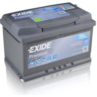 EL604 (005EFB) EXIDE EL604 Start-Stop Batteria 12V 60Ah 520A B0 D23 Batteria  EFB