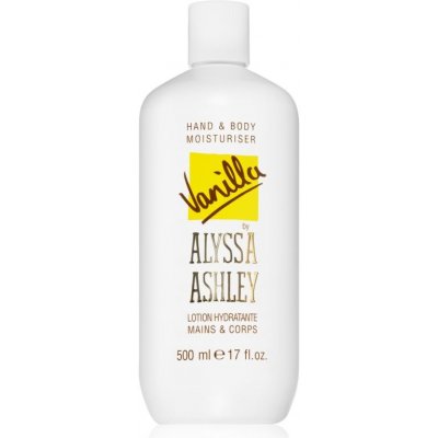 Alyssa Ashley Vanilla krém na ruky a telo pre ženy 500 ml