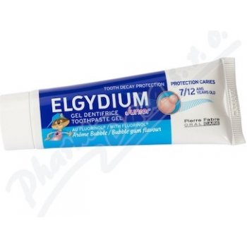 Elgydium Junior gel.zub.pas.s fluor.7-12 let 50 ml