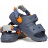 Crocs detské sandále plast modrá