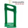 LEVELYS Spony XXL 1,0mm/100ks