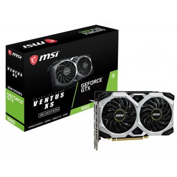 MSI GeForce GTX 1660 SUPER VENTUS XS OC