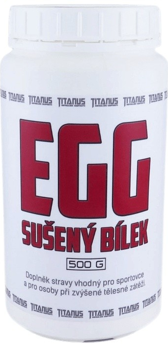 Titánus EGG sušený bielok 500 g