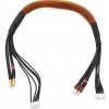 KONECT 4S černý nabíjecí kabel 400mm G4/T-DYN (KN-130444)