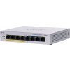 Cisco switch CBS110-8PP-D (8xGbE, 4xPoE+, 32W, fanless)