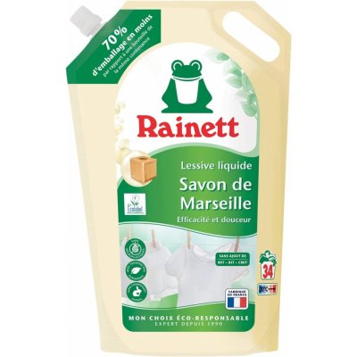 Rainett Marseille Eco gél na pranie 1,7 l 34 praní