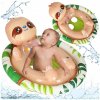 Ikonka INTEX 59570 Detský plávací kruh nafukovacie koleso so sedadlom lazybones max. 23 kg 3-4 roky